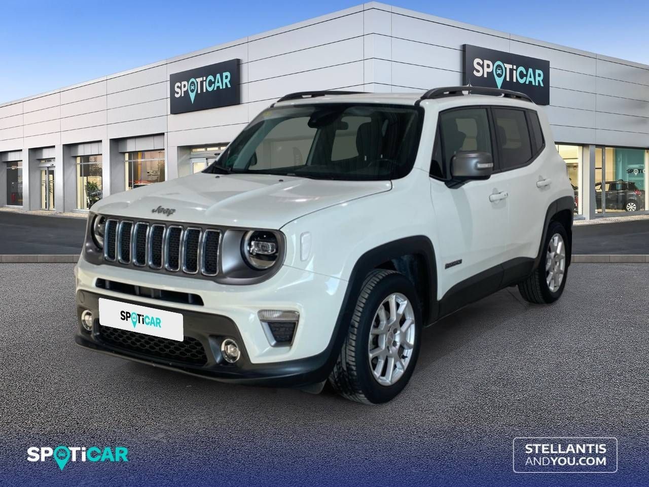 Jeep Renegade  1.0G 88kW  4x2 Limited - Foto 1