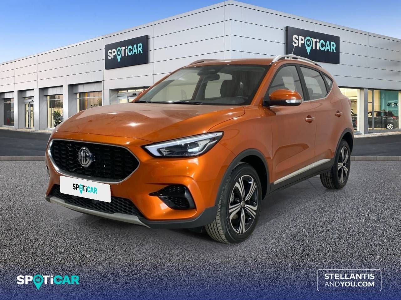 MG ZS  1.5 Comfort - Foto 1