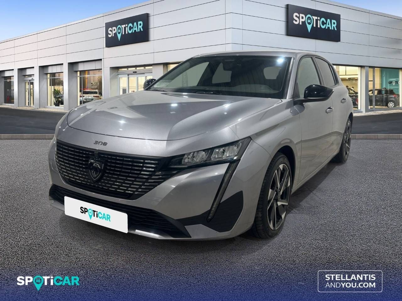 Peugeot 308  5P  BlueHDi 130 S&S EAT8 Allure - Foto 1