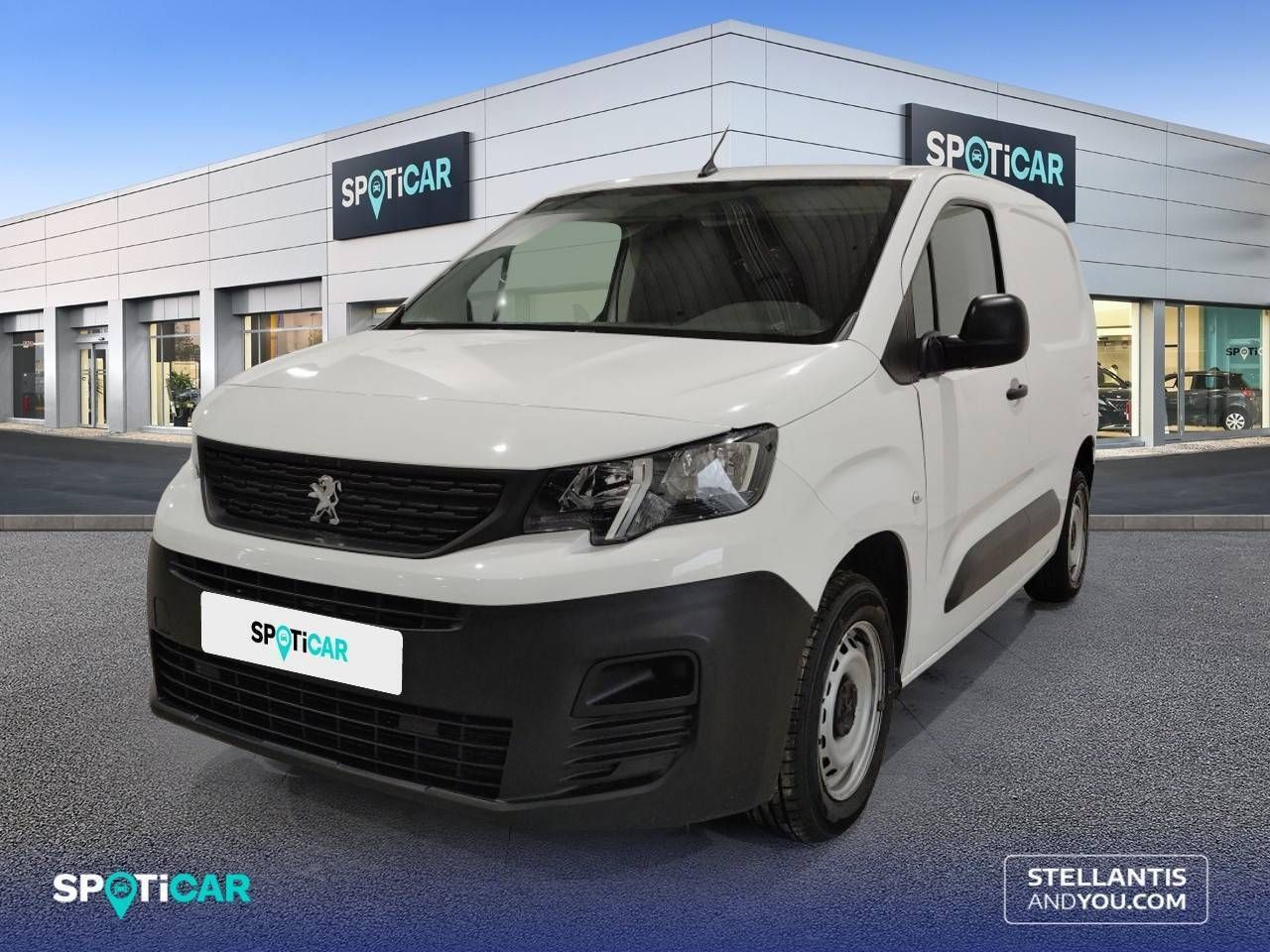 Peugeot Partner   Standard 600kg BlueHDi 73kW Pro - Foto 1