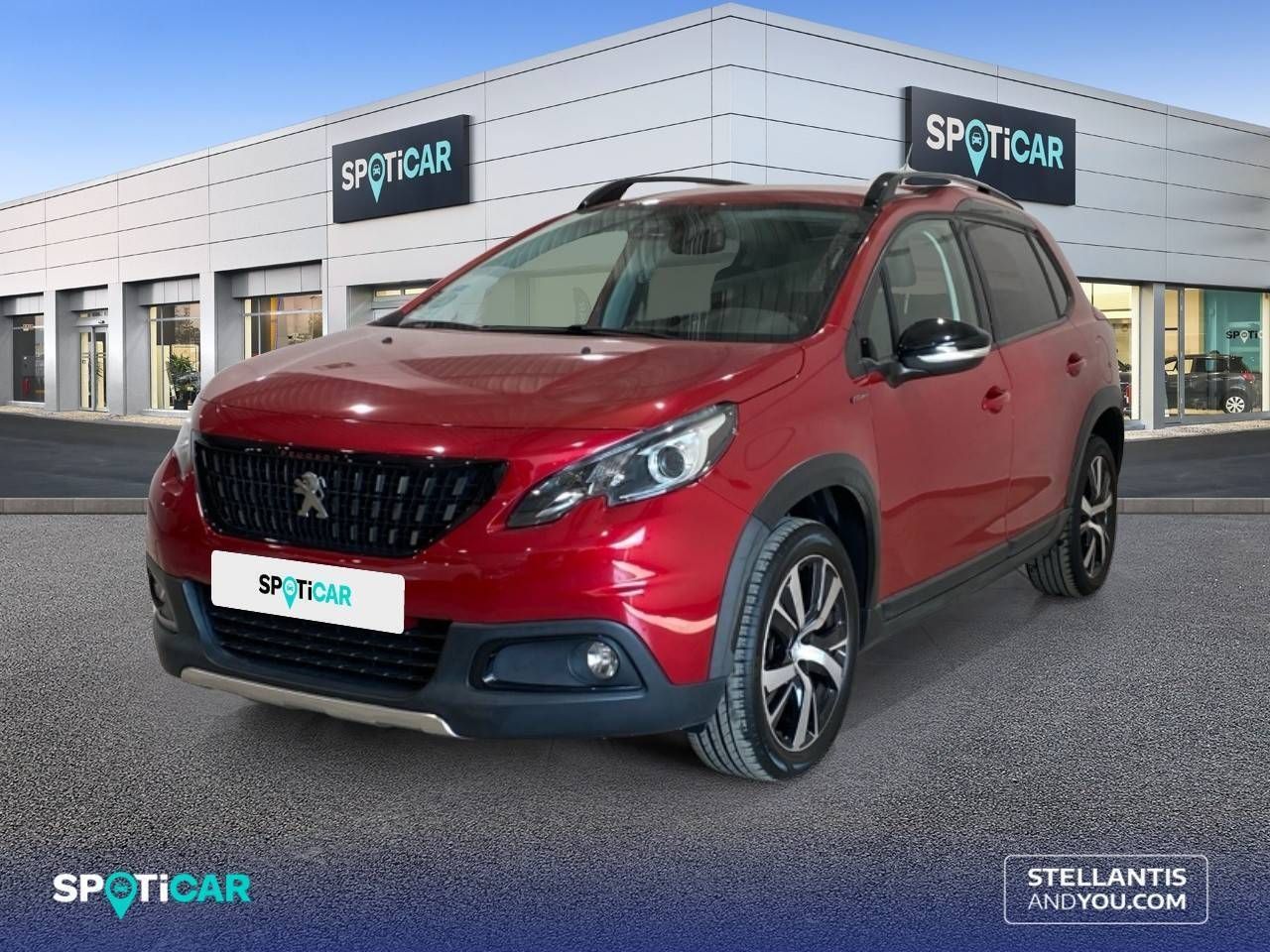 Peugeot 2008   PureTech 110 S&S 6 Vel. MAN GT Line - Foto 1