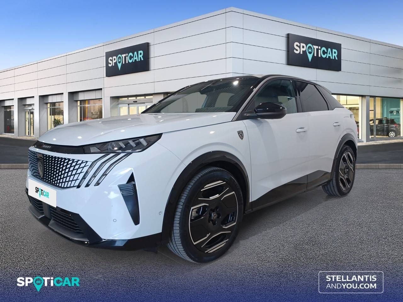 Peugeot 3008   Eléctrico 157kW GT - Foto 1