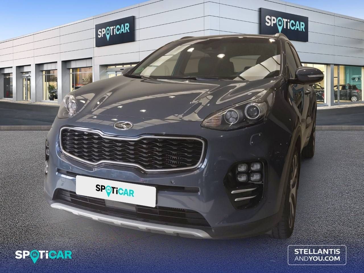 Kia Sportage  2.0 CRDi VGT 136 kW  Auto 4x4 GT Line - Foto 1