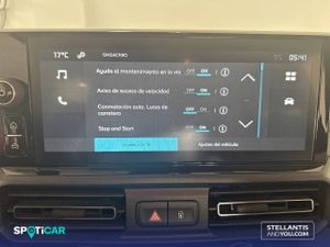 Citroën Berlingo  Talla M BlueHDi 100 S&S Plus - Foto 15