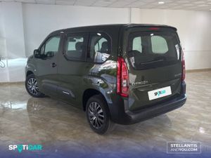 Citroën Berlingo  Talla M BlueHDi 100 S&S Plus - Foto 7