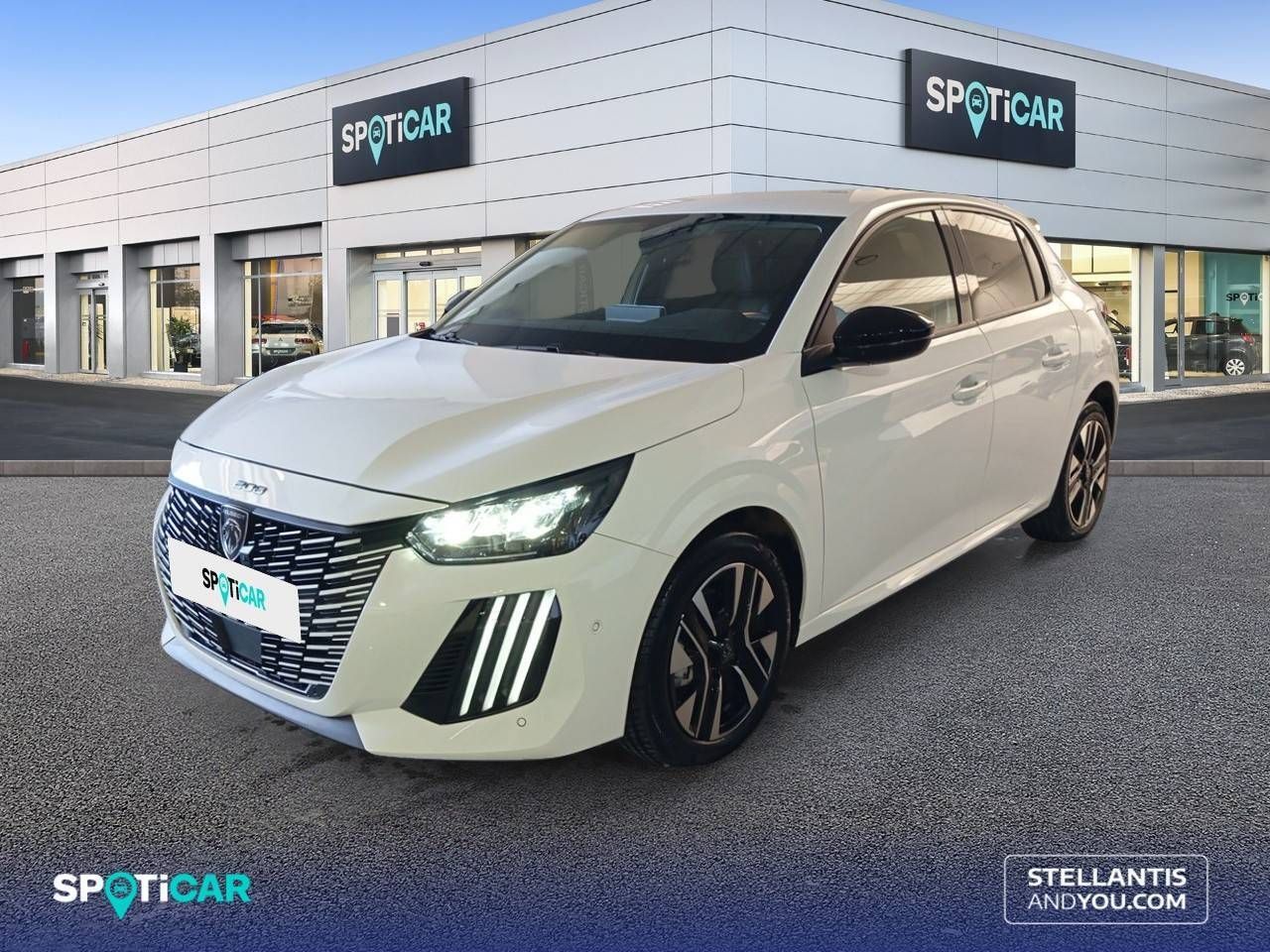 Peugeot 208   HYBRID 110 eDCS6 Allure - Foto 1