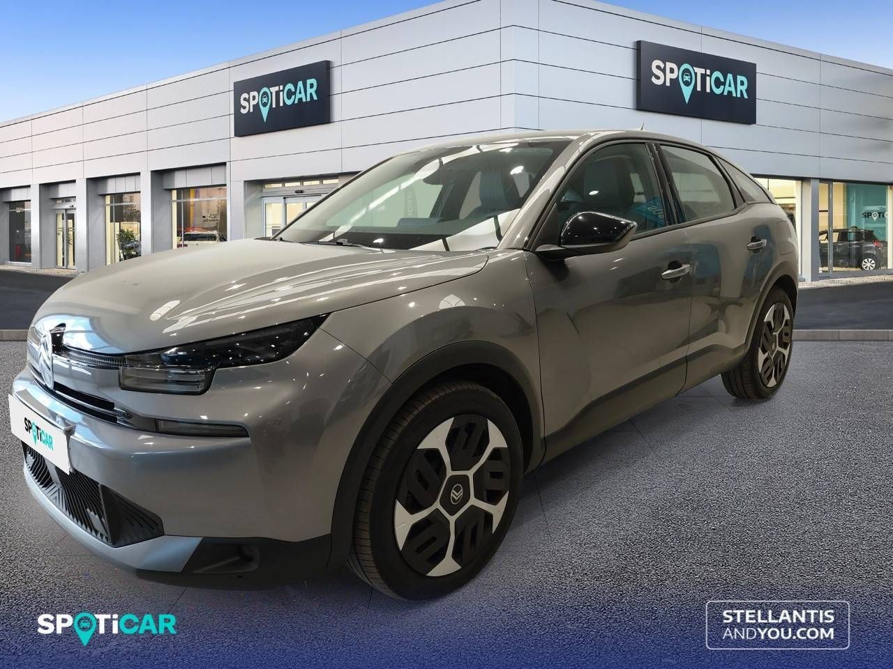 Citroën C4  Hybrid 145 ë-DCS6 Plus - Foto 1