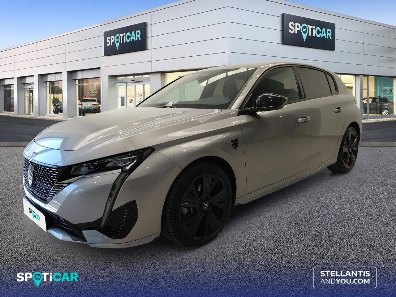 Peugeot 308  5P  Hybrid 136 e-DCS6 GT - Foto 1