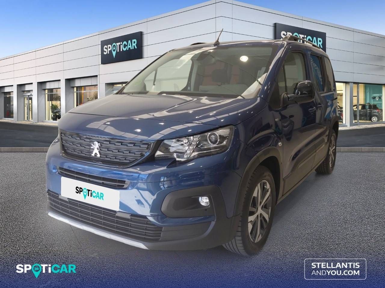 Peugeot Rifter   Stand. BlueHDi 130 S&S EAT8 GT Business - Foto 1