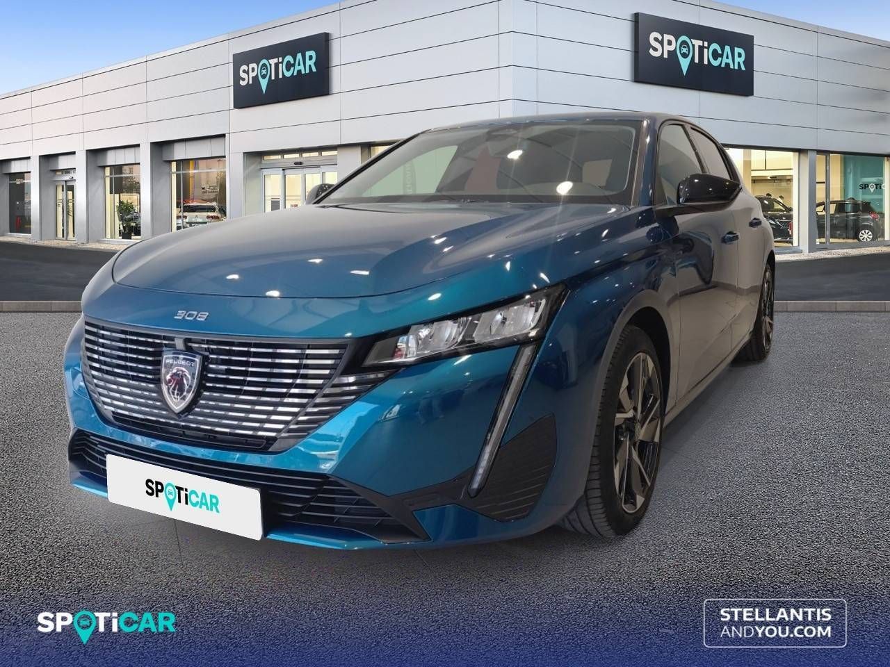 Peugeot 308  5P  PureTech 130 S&S MAN Allure - Foto 1