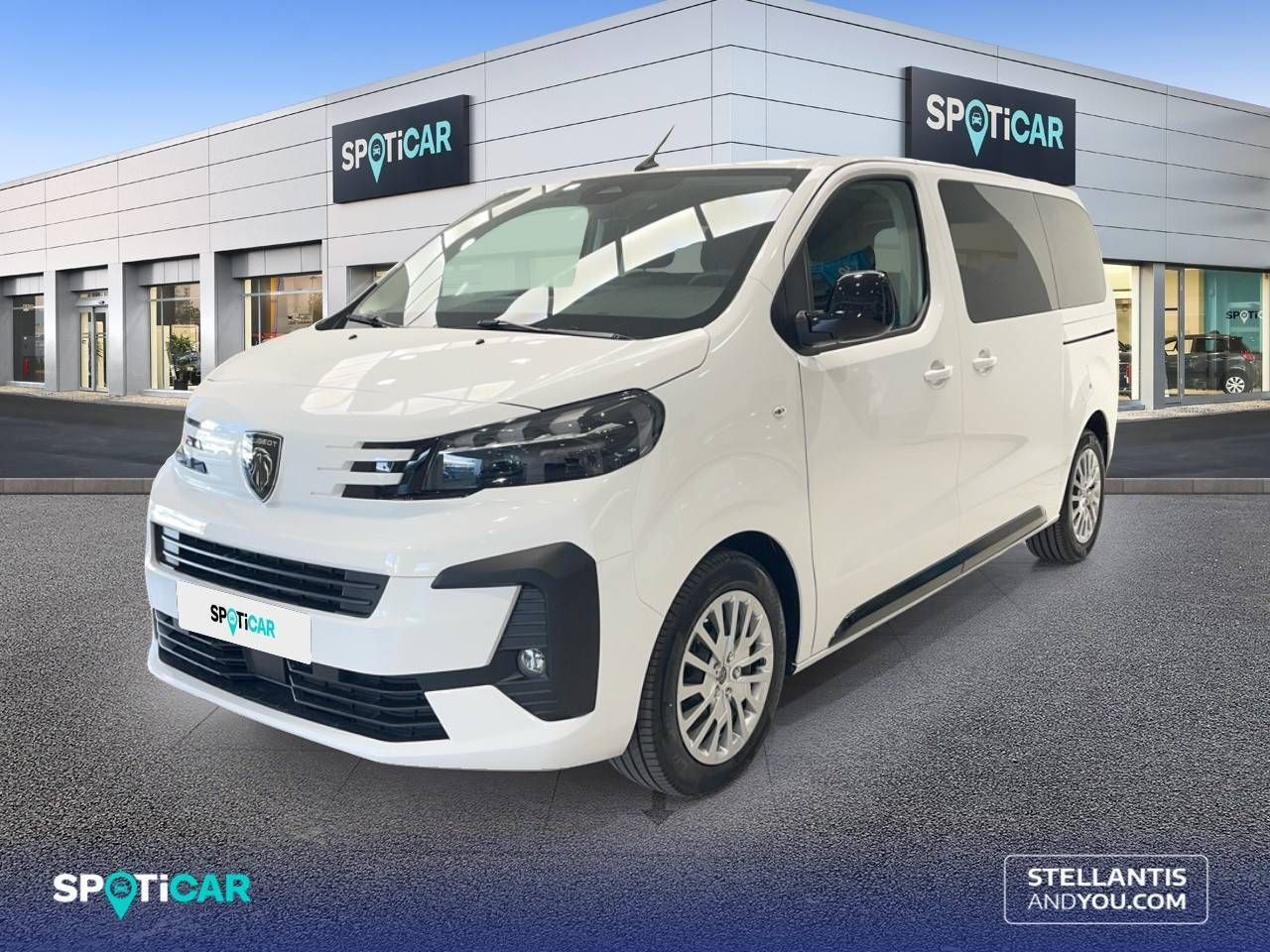 Peugeot Traveller   Standard BlueHDi 180 EAT8 Business - Foto 1