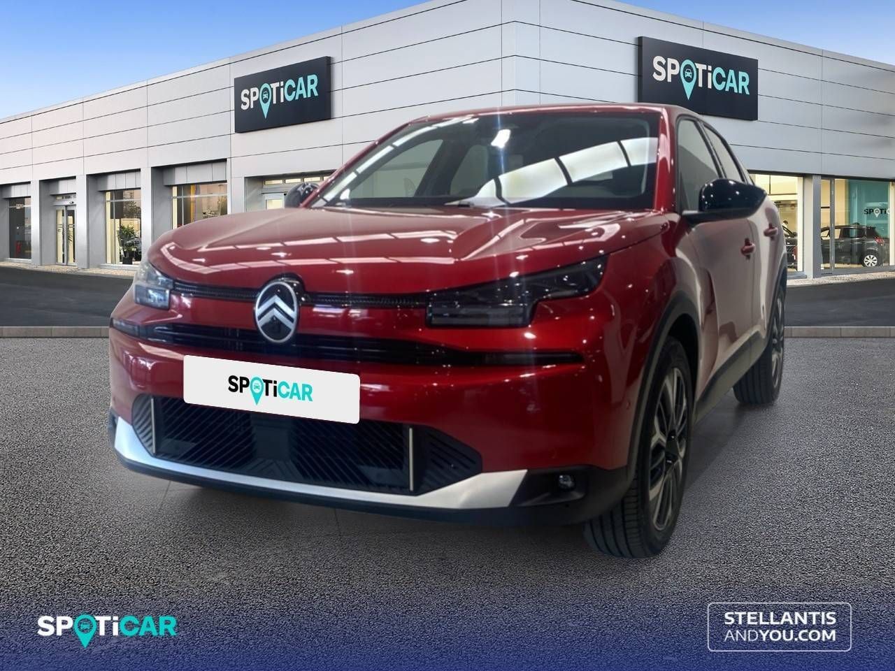 Citroën C4  Hybrid 145 ë-DCS6 Max - Foto 1