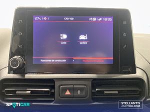 Citroën Berlingo  Talla M BlueHDi 100 Control - Foto 18