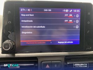 Citroën Berlingo  Talla M BlueHDi 100 Control - Foto 17