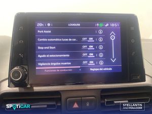Citroën Berlingo  Talla M BlueHDi 130 S&S 6v Shine - Foto 19