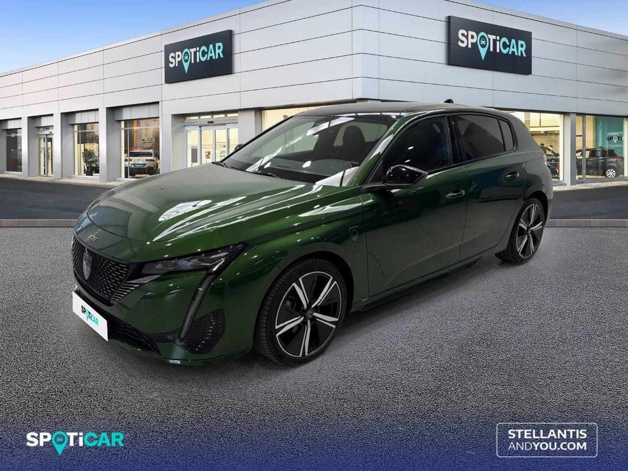 Peugeot 308  5P  PureTech 130 S&S EAT8 GT - Foto 1