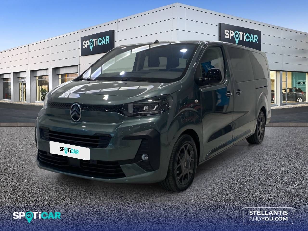 Citroën Spacetourer   Talla XL BlueHDi 180 S&S EAT8 Plus - Foto 1