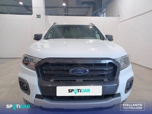 Ford Ranger  2.0 Ecobl 157kW 4x4 Dob Cab  AT Wildtrack - Foto 3