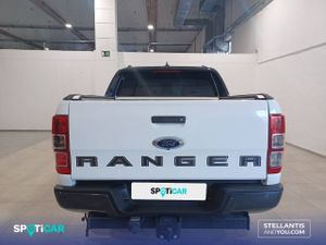 Ford Ranger  2.0 Ecobl 157kW 4x4 Dob Cab  AT Wildtrack - Foto 5