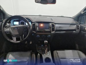 Ford Ranger  2.0 Ecobl 157kW 4x4 Dob Cab  AT Wildtrack - Foto 8