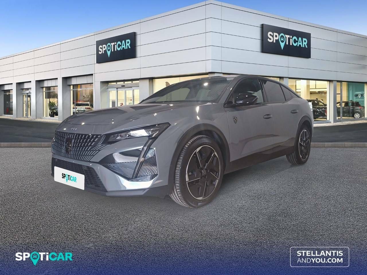 Peugeot 408  408  HYBRID eDCS6 GT - Foto 1