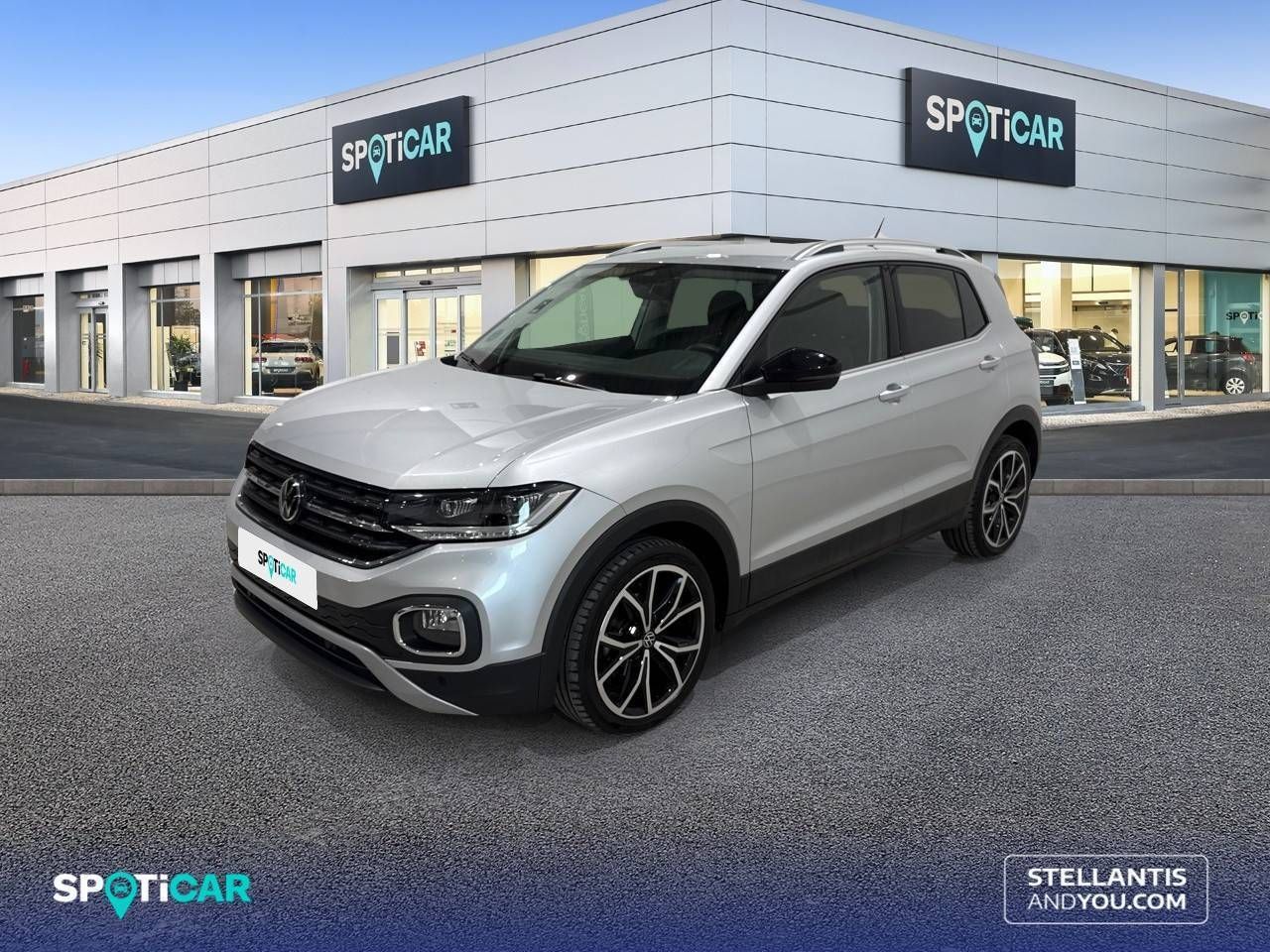 Volkswagen T-Cross   1.0 TSI 81kW (110CV) DSG Sport - Foto 1