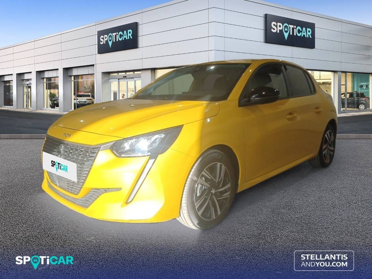 Peugeot 208  BlueHDi 73kW (100CV) Allure Pack - Foto 1