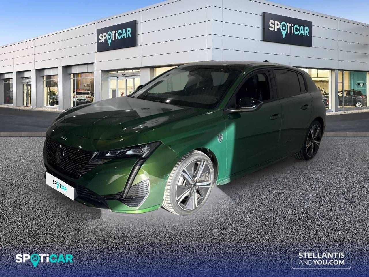 Peugeot 308  5P  PureTech 130 S&S EAT8 GT - Foto 1