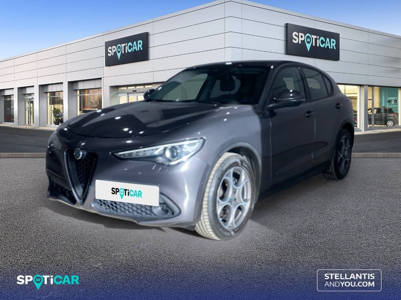 Alfa Romeo Stelvio  2.2 Diésel 140kW (190CV)  Q4 Sprint - Foto 1