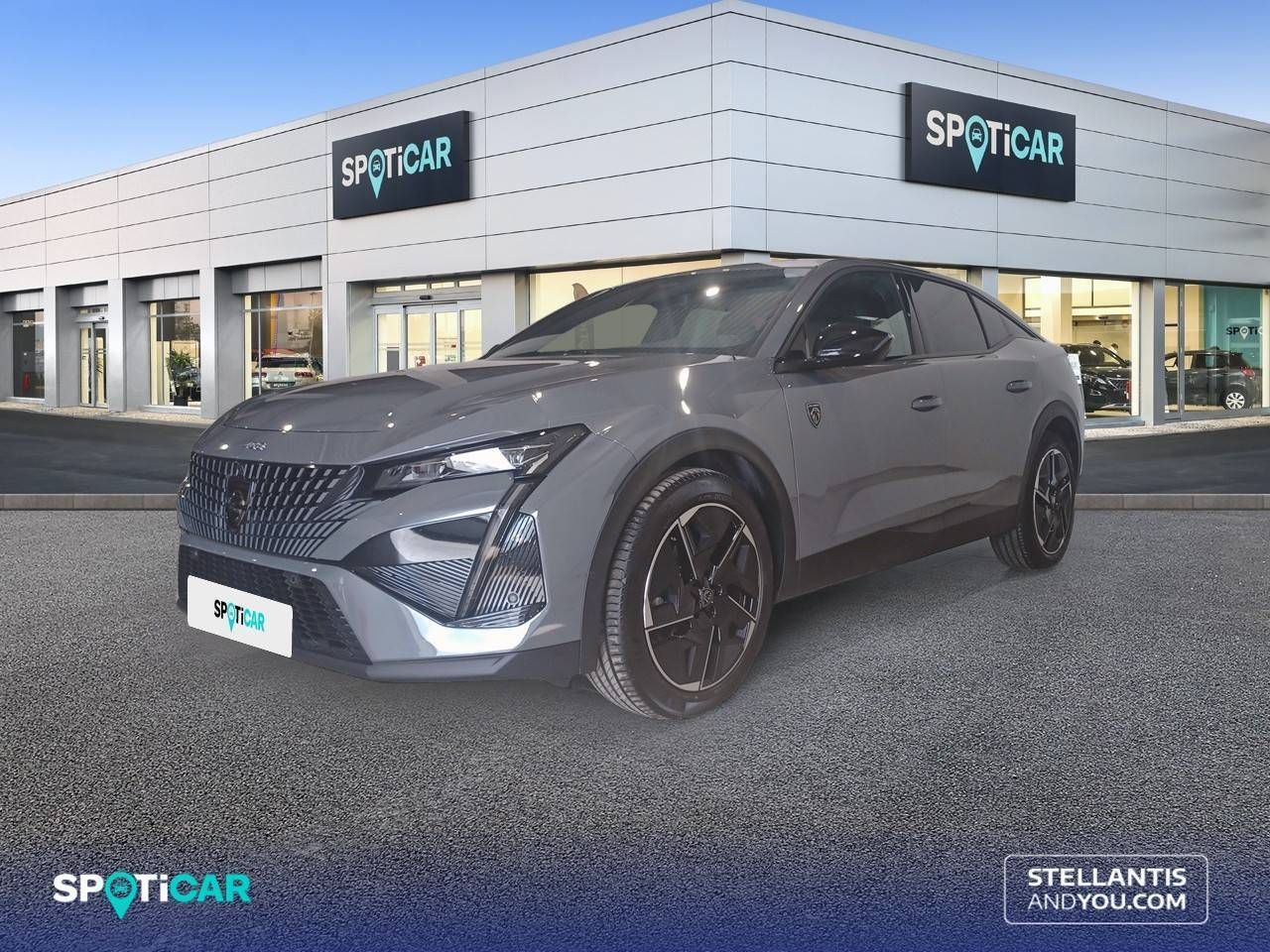 Peugeot 408  408  HYBRID eDCS6 GT - Foto 1