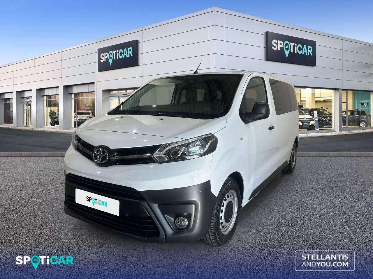 Toyota Proace Verso  2.0D 145CV  COMBI 6 1PL 2PT L1 GX - Foto 1