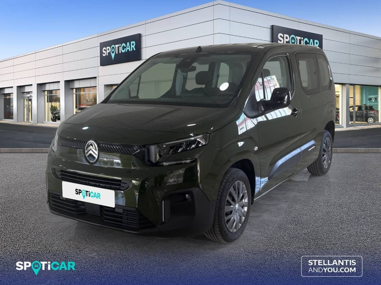 Citroën Berlingo  Talla M BlueHDi 100 S&S Plus - Foto 1