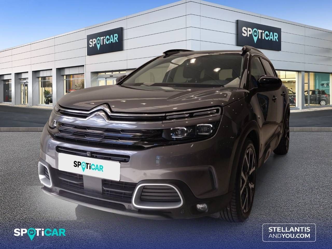 Citroën C5 Aircross  BlueHdi 132kW (180CV) S&S EAT8 Shine - Foto 1