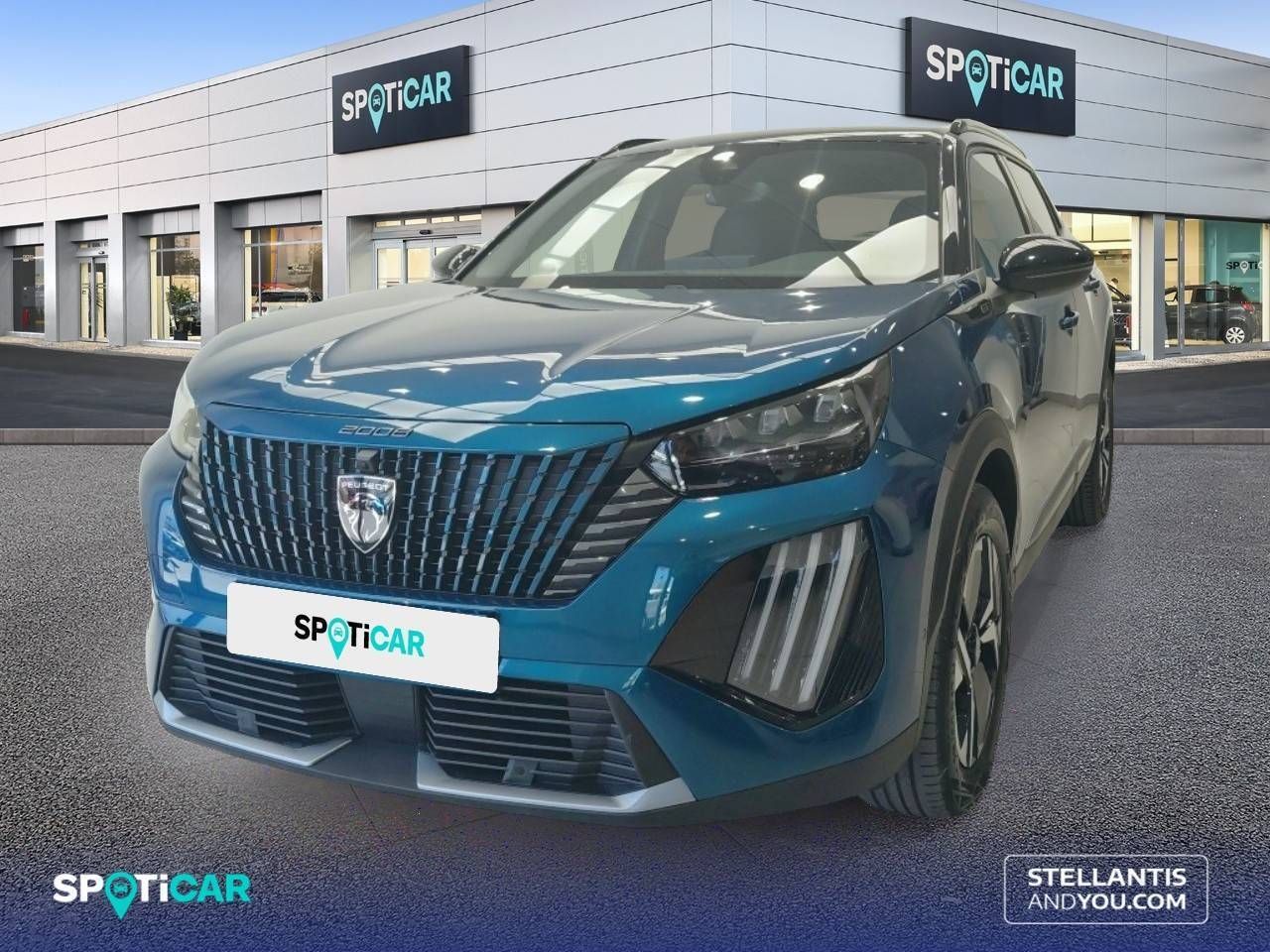 Peugeot 2008  N2008  Hybrid 145 eDCS6 GT - Foto 1