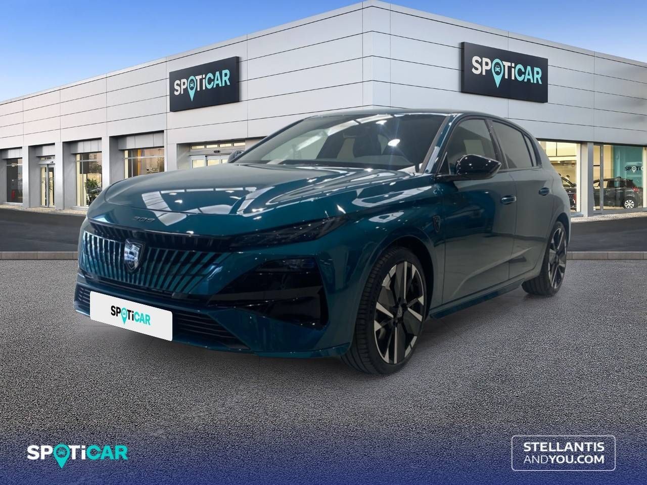 Peugeot 308  5P  Hybrid MHEV 145 e-DCS6 GT - Foto 1