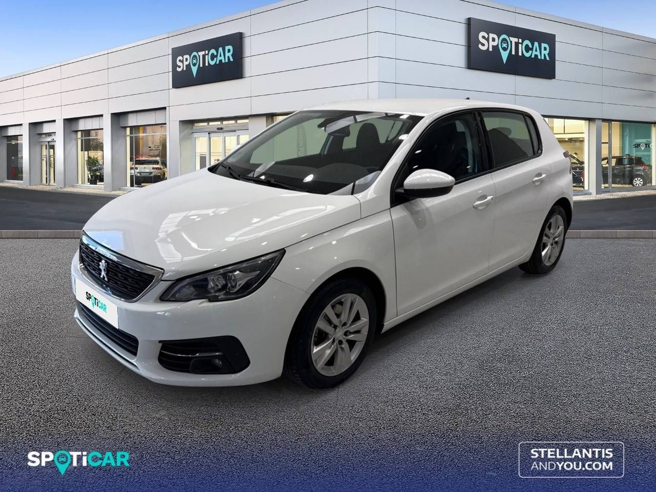 Peugeot 308  5p  BlueHDi 130 S&S Active Pack - Foto 1