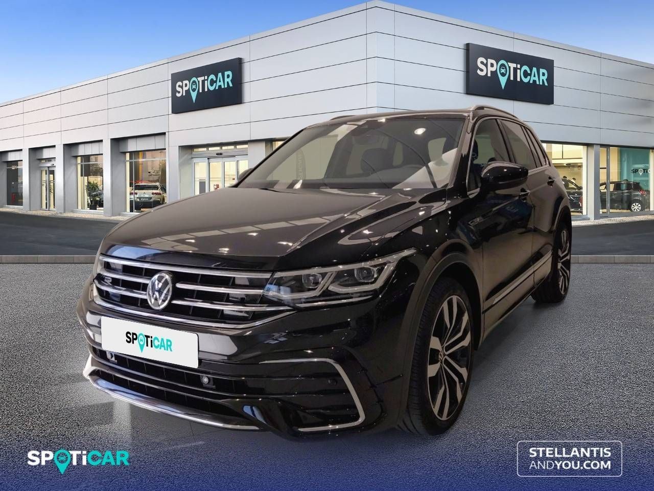Volkswagen Tiguan   2.0 TDI 110kW (150CV) DSG R-Line - Foto 1