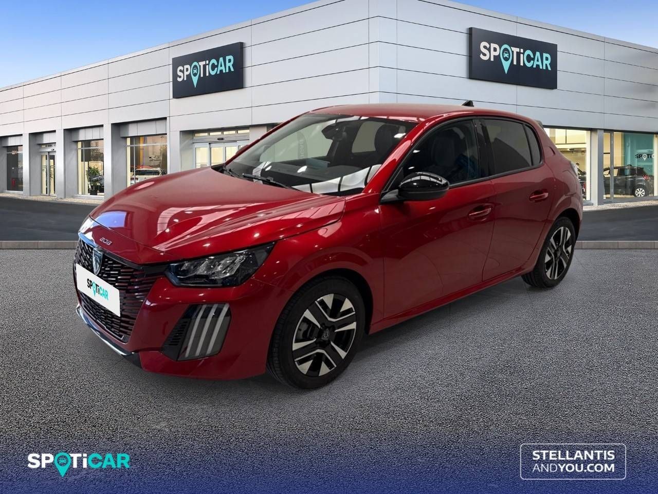 Peugeot 208   Puretech 100 Allure - Foto 1