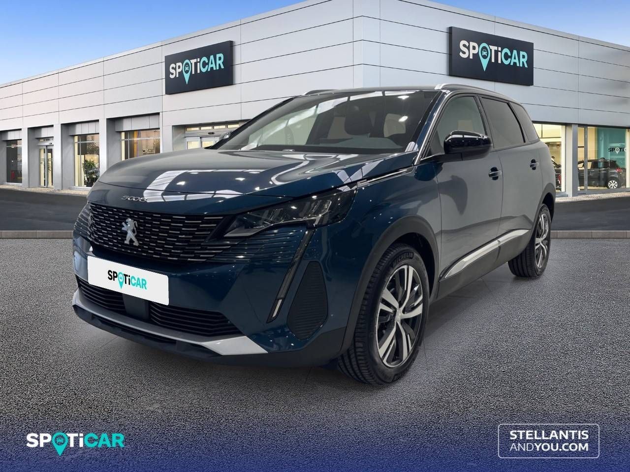 Peugeot 5008  1.2 PureTech 96KW S&S Allure Pack - Foto 1