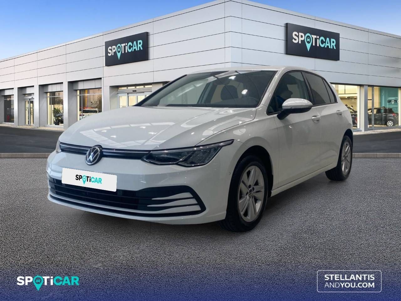 Volkswagen Golf   1.0 TSI 81kW (110CV) Life - Foto 1