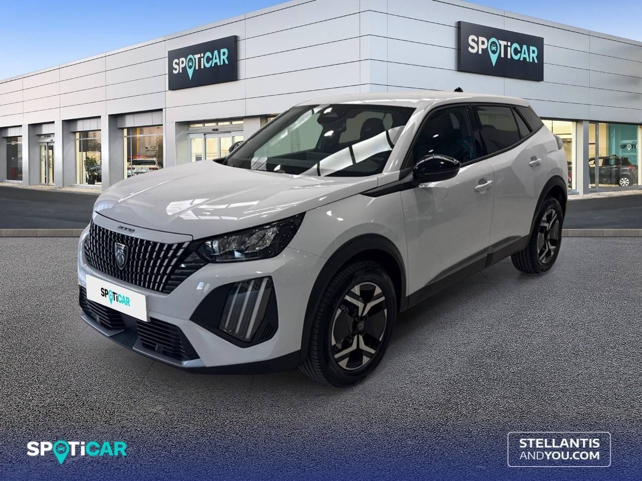 Peugeot 2008  N2008  Hybrid 145 eDCS6 Allure - Foto 1