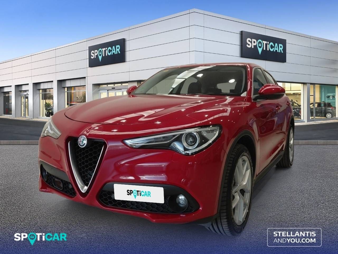 Alfa Romeo Stelvio  2.2 Diésel 154kW (210CV)  Q4 Executive - Foto 1