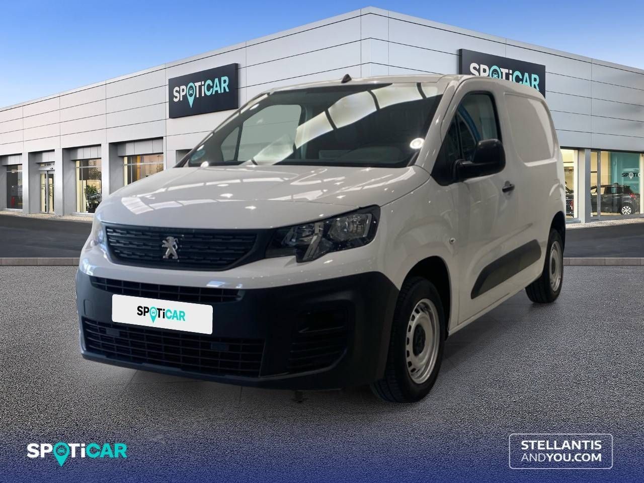 Peugeot Partner  Standard 600kg BlueHDi 73kW - - Foto 1