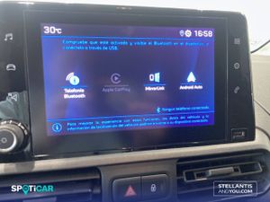 Peugeot Partner  Standard 600kg BlueHDi 73kW - - Foto 19