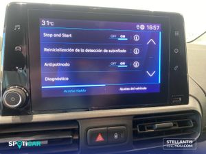 Peugeot Partner  Standard 600kg BlueHDi 73kW - - Foto 16