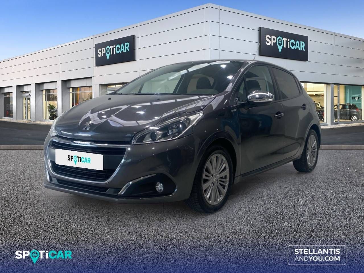 Peugeot 208  5P  1.6 BlueHDi 73KW (100CV) Style - Foto 1