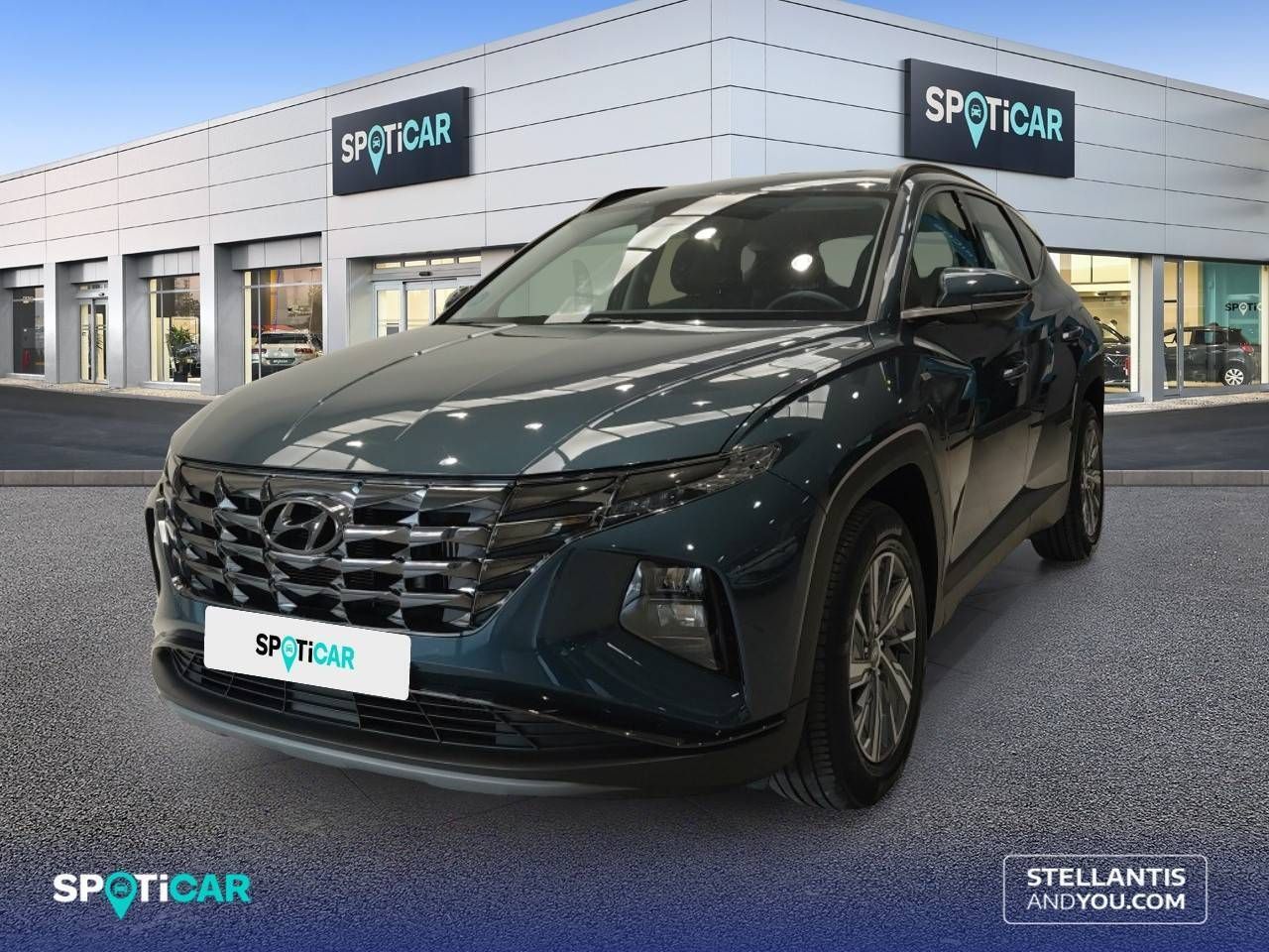 Hyundai Tucson  1.6 TGDI 110kW (150CV) 48V Maxx - Foto 1