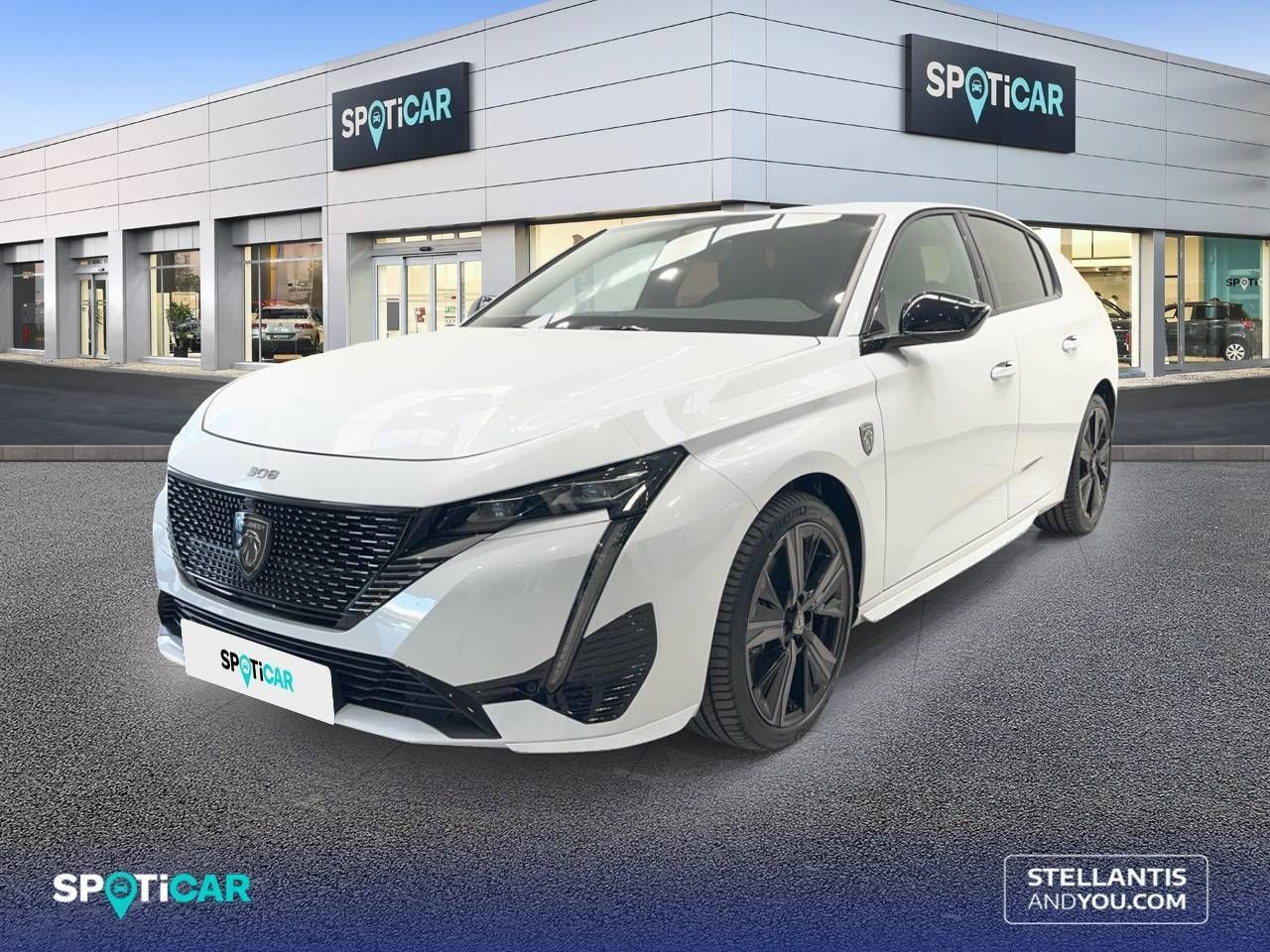 Peugeot 308  5P  Hybrid 136 e-DCS6 GT - Foto 1