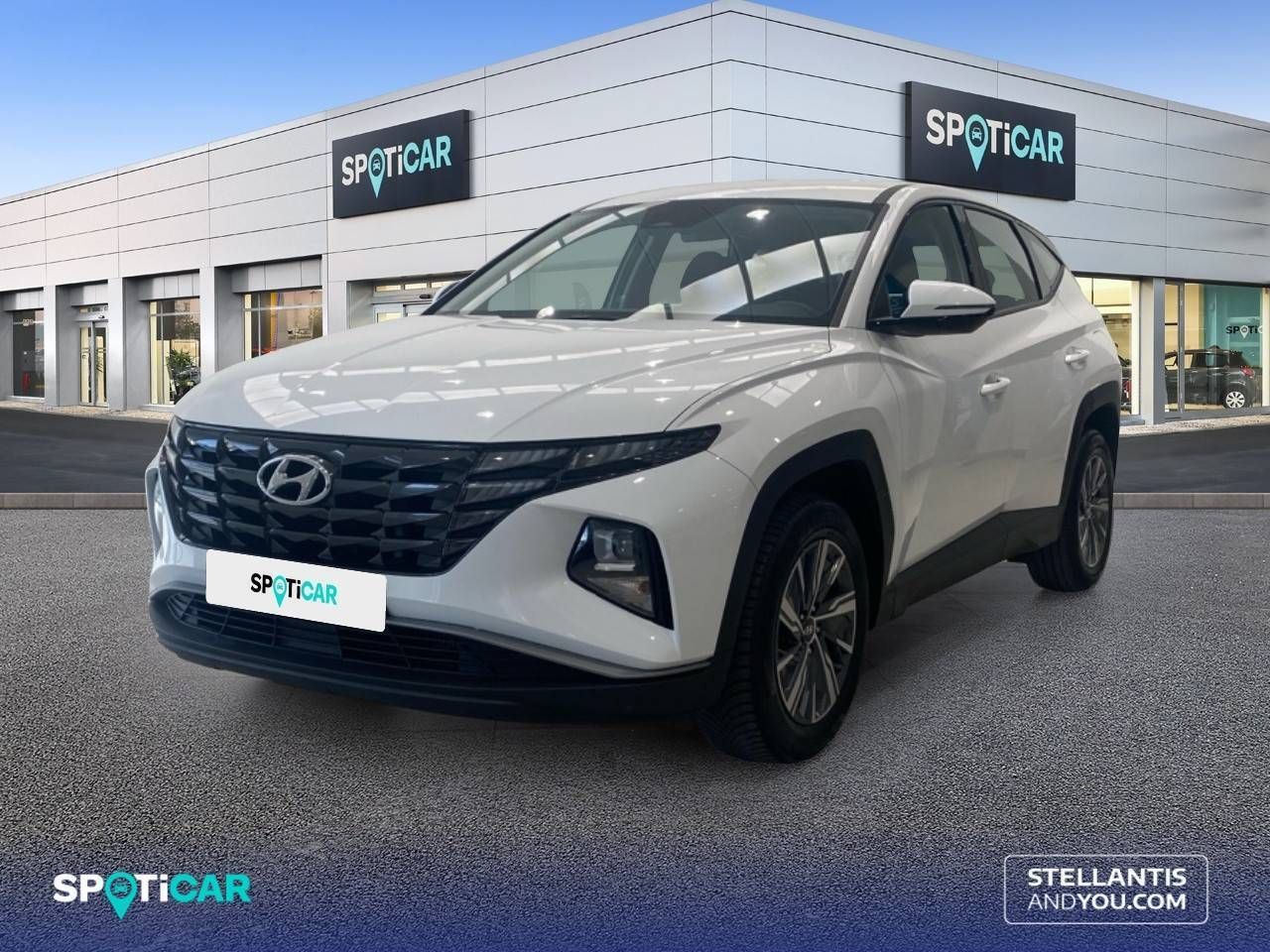 Hyundai Tucson  1.6 CRDI 85kW (115CV) Klass - Foto 1