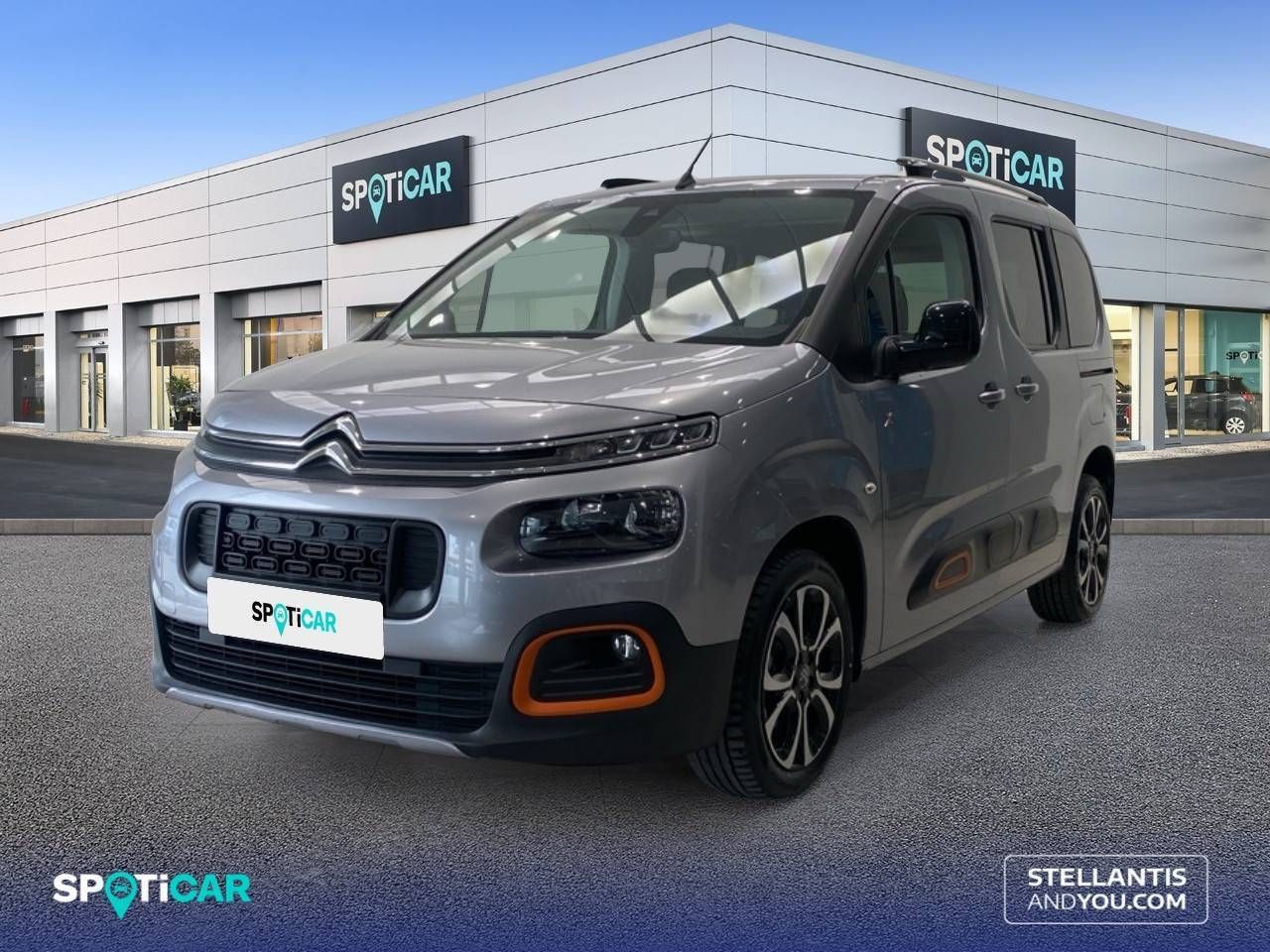 Citroën Berlingo  Talla M BlueHDi 100 S&S Shine - Foto 1